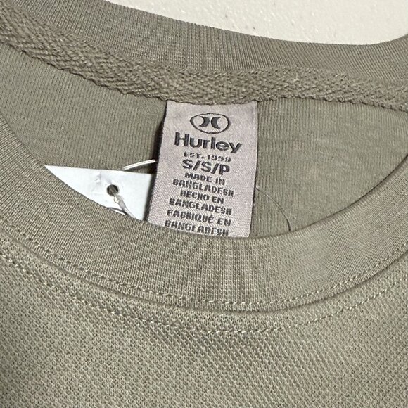 Hurley Men's Crewneck Sweatshirt Small 3-Pack Bundle - Picture 9 of 13